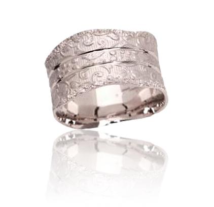 טבעות נישואין -  RM-ER-658