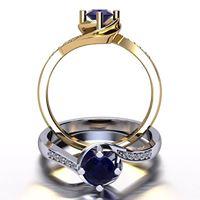 טבעות יהלומים - SRE-050S-M