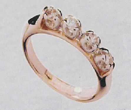 טבעות יהלומים - RD-137