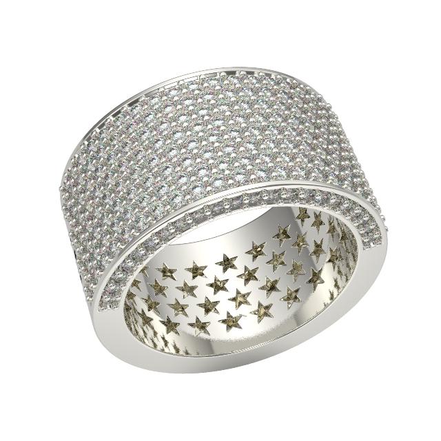 טבעות יהלומים - RD-153M-M