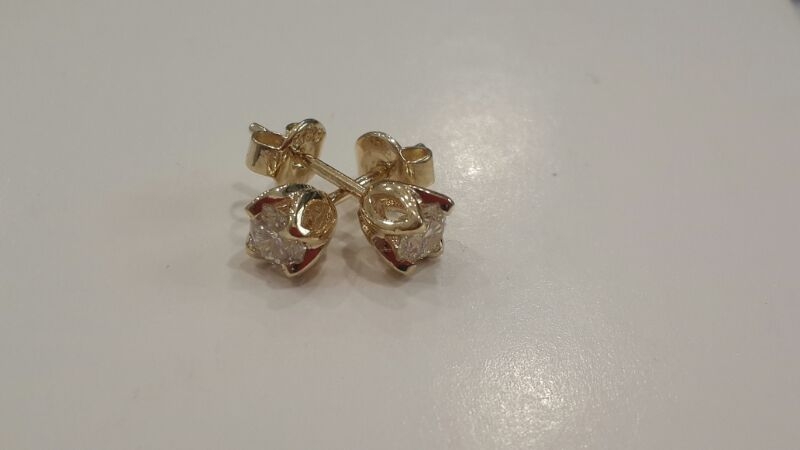 עגילי יהלומים - EDS-LOVE