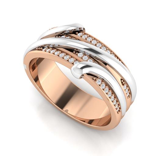 טבעות יהלומים - RD-P44-M