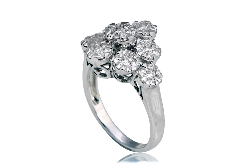 טבעות יהלומים - RD-85176AQQ