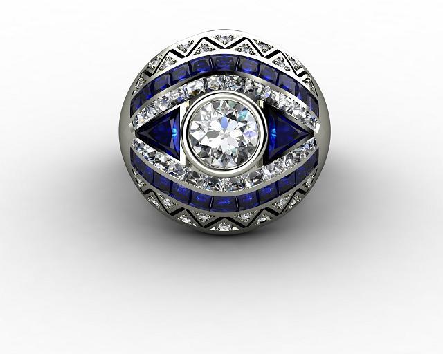 תכשיטי גבר  - MJ-A1-M