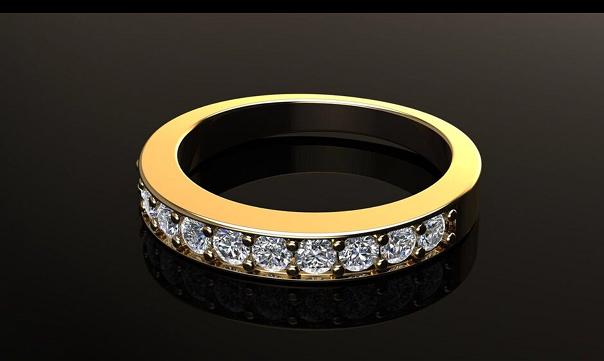 טבעות יהלומים - RDW-0102-M