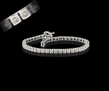 צמידי יהלום - BR-SI