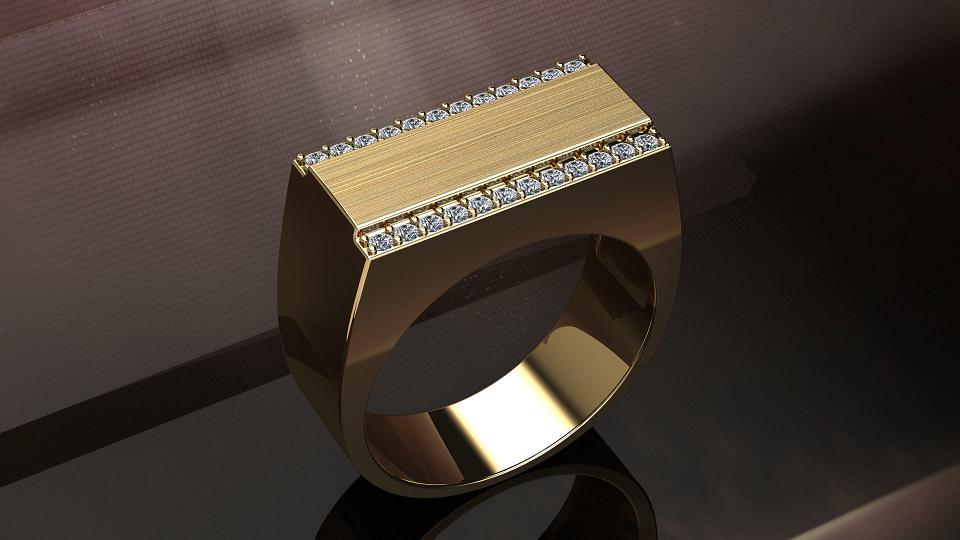 תכשיטי גבר  - MJ-0013-M