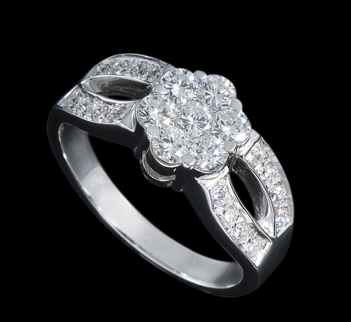 טבעות יהלומים - RD-804