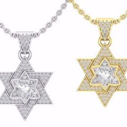 תליוני יהלומים - PD-526-M