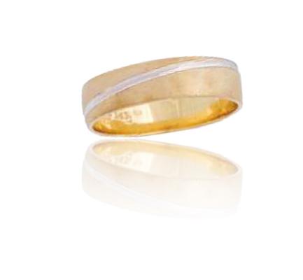 טבעות נישואין -  RM-MP-504