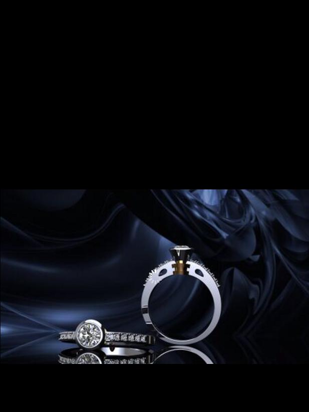 סוליטרים - טבעות אירוסין - SRE-078-M