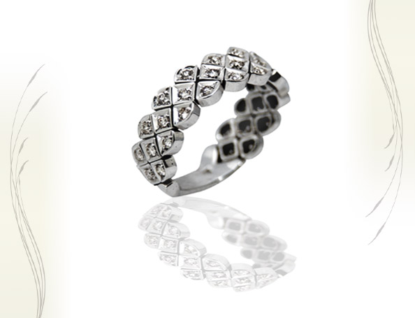 טבעות יהלומים - RD-MIL-3