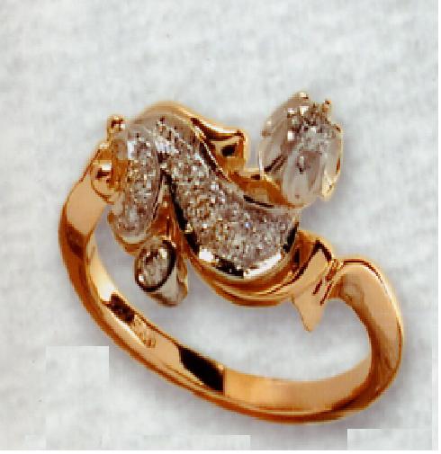 טבעות יהלומים - RD-499