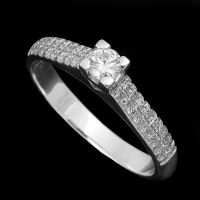 סוליטרים - טבעות אירוסין - SRE-1009