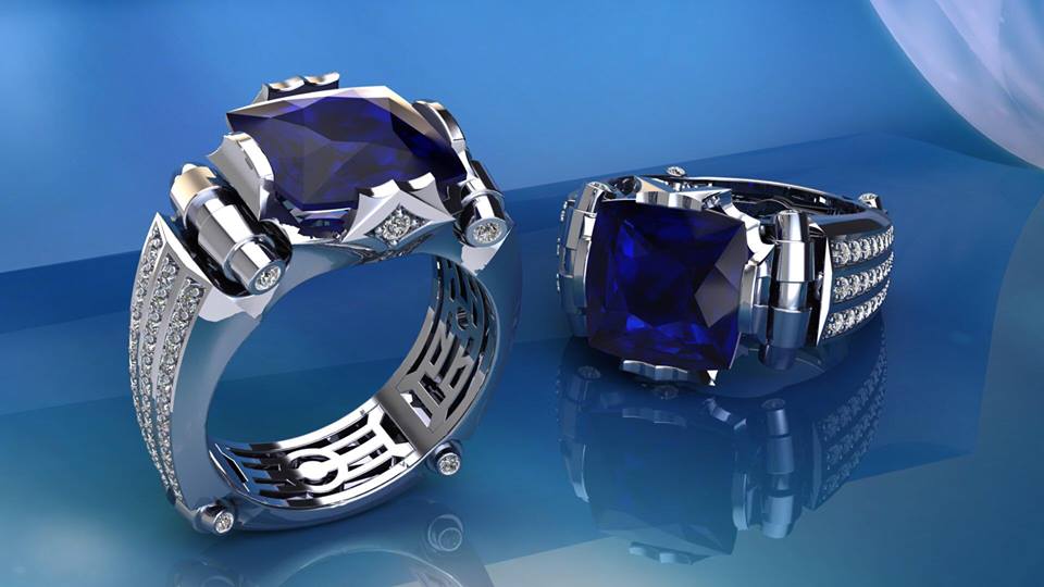 תכשיטי גבר  - MJ-324-M