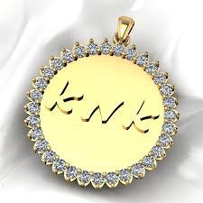 תליוני יהלומים - PD-582V-M