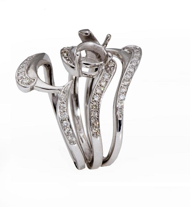 סוליטרים - טבעות אירוסין - SRE-2391