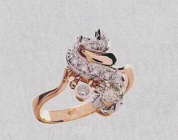 טבעות יהלומים - RD-100