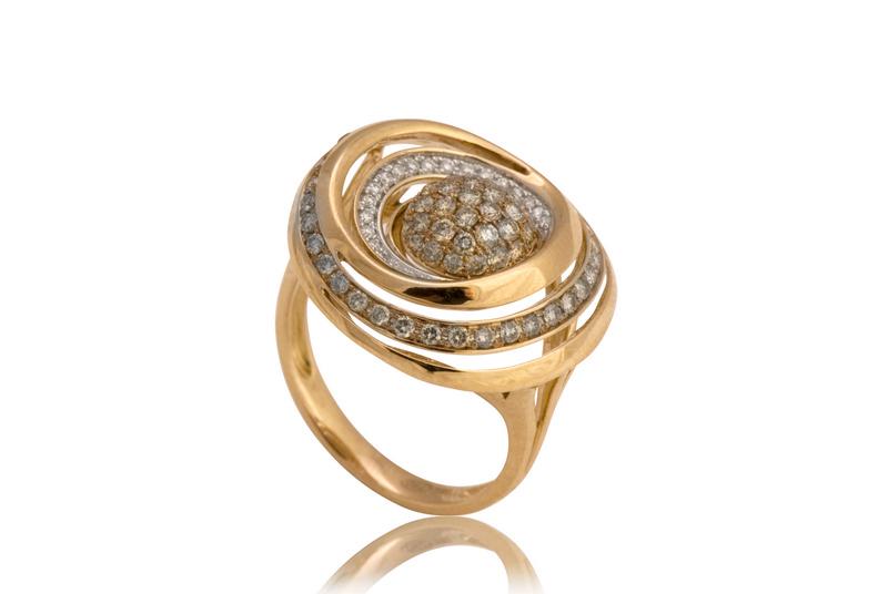 טבעות יהלומים - RD-108A036AW