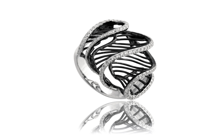 טבעות יהלומים - RD-34644AXQB