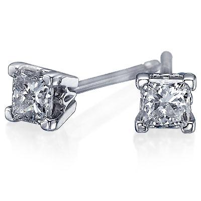 עגילי יהלומים - EDS-1184