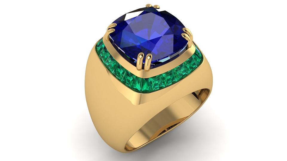 טבעות יהלומים - RD-645-M