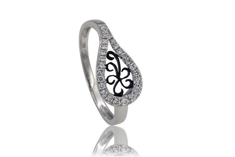 טבעות יהלומים - RD-NW71002AR