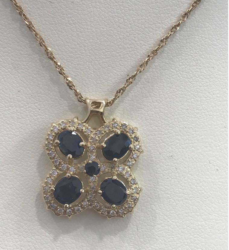 תליוני יהלומים - PDG-058-M