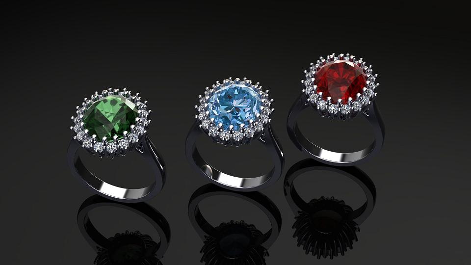 טבעות יהלומים - RDG-0005-M