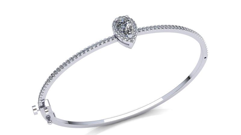 צמידי יהלום - BD-2378V-M