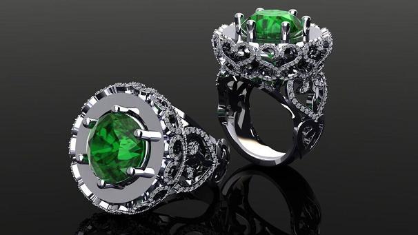 טבעות יהלומים - RDG-0152-M