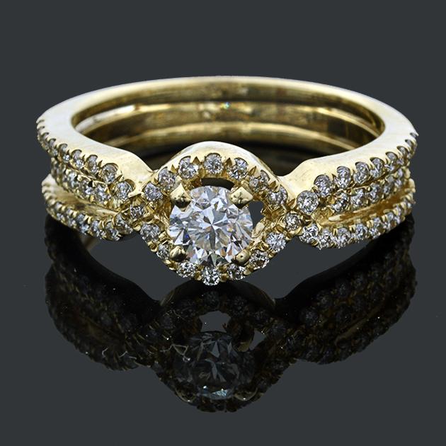 סוליטרים - טבעות אירוסין - SRE-SHMUAL