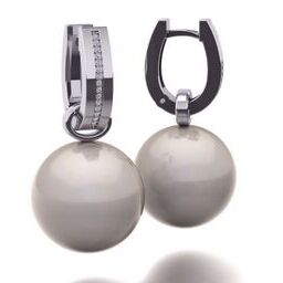 עגילי יהלומים - EDP-390-M