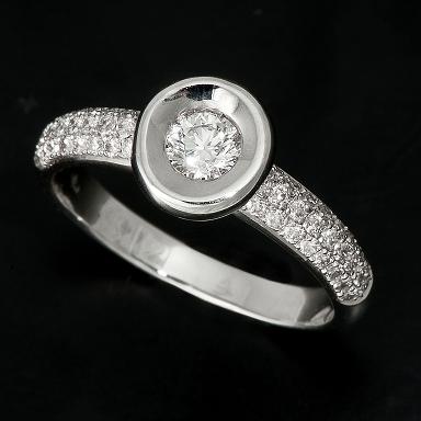 סוליטרים - טבעות אירוסין - SRE-2124