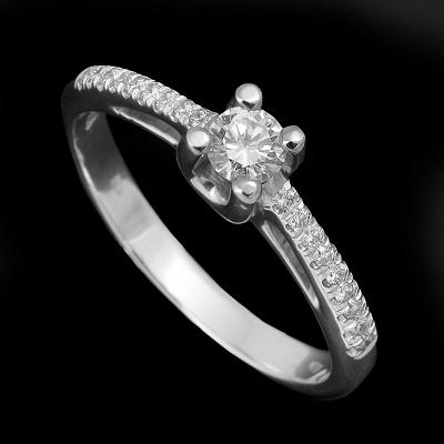 סוליטרים - טבעות אירוסין - SRE-1067