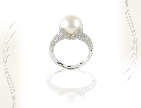 טבעות יהלומים - RPR-1045