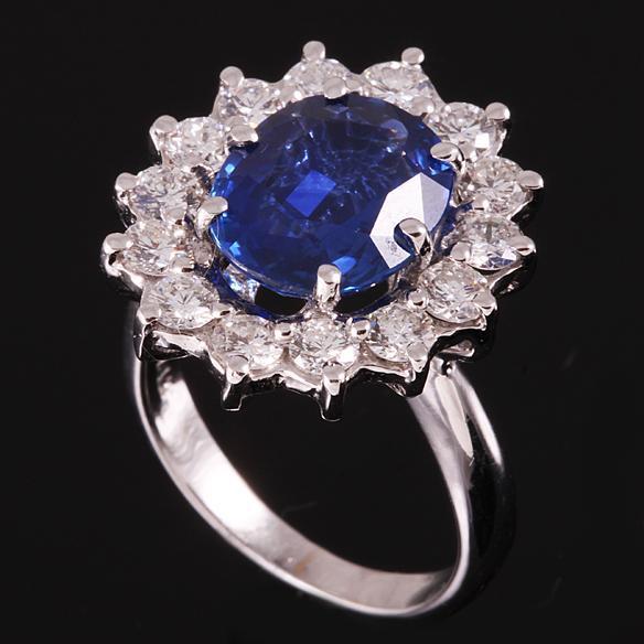 טבעות יהלומים - RDG-398V-M