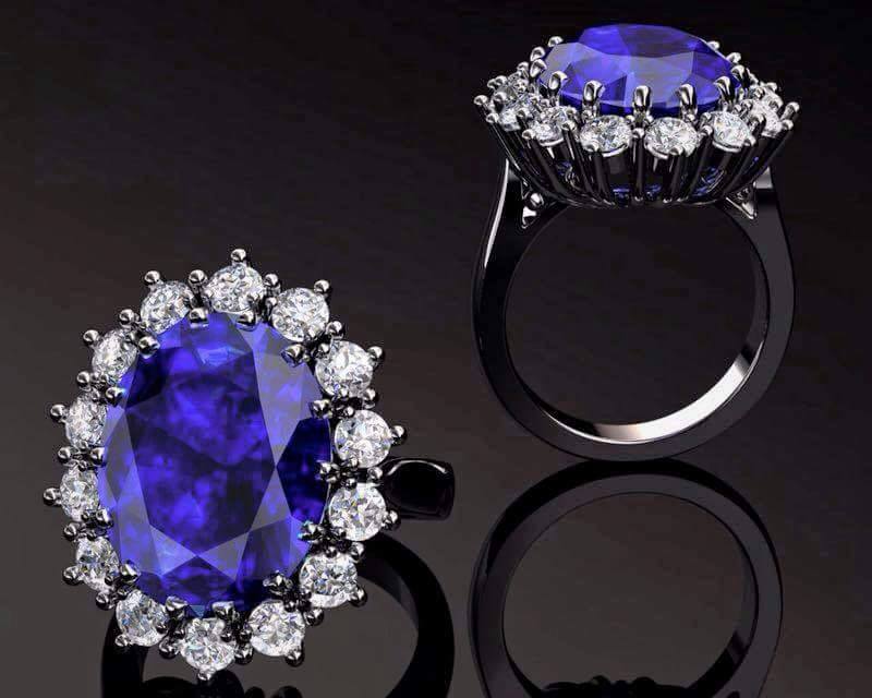 טבעות יהלומים - RDG-074-M