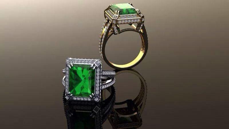 טבעות יהלומים - RDG-EM-055