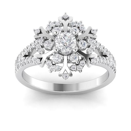 סוליטרים - טבעות אירוסין - SRE-P43-M