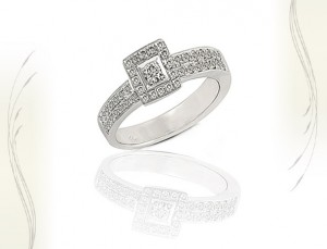 טבעות יהלומים - RD-1490