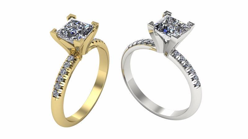 סוליטרים - טבעות אירוסין - SRE-241_V1-M