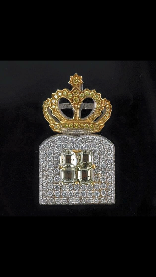 תליוני יהלומים - PD-0038-M