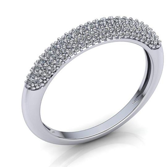 סוליטרים - טבעות אירוסין - RDW-3064A-M