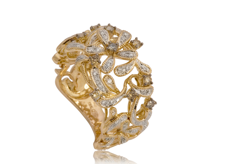 טבעות יהלומים - RD-15005AW