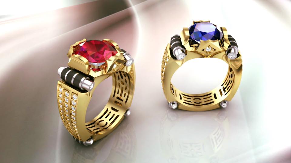 תכשיטי גבר  - MJ-324-MY