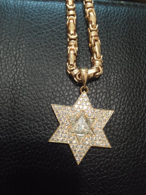 תליוני יהלומים - PD-732V-M