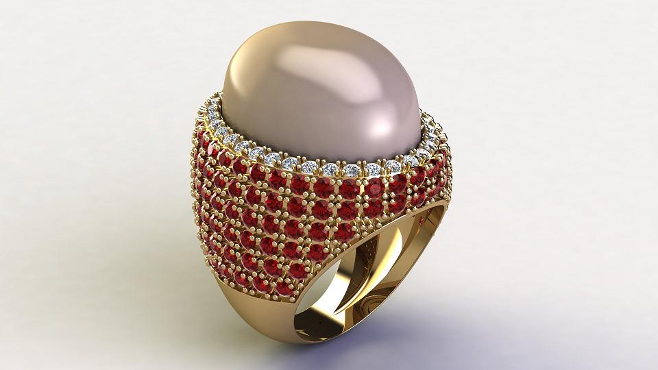 טבעות יהלומים - RDG-212-M