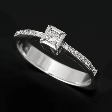 סוליטרים - טבעות אירוסין -  SRE-728