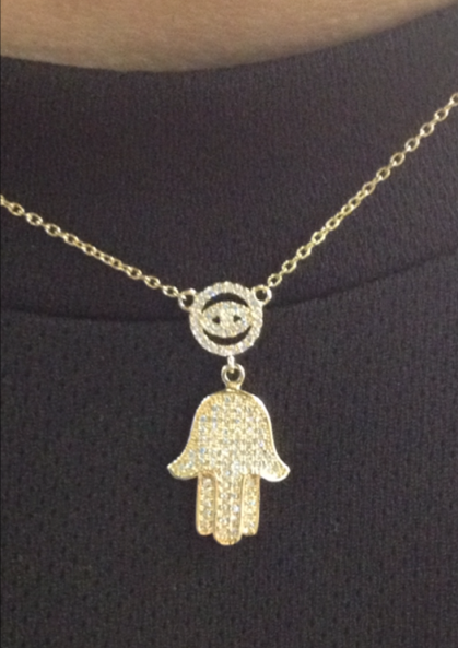 תליוני יהלומים - PD-1472Y-M